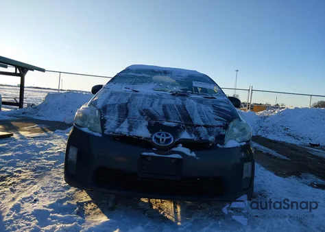 2010 Toyota Prius Iii из США, поврежденный, VIN JTDKN3DU6A0055496